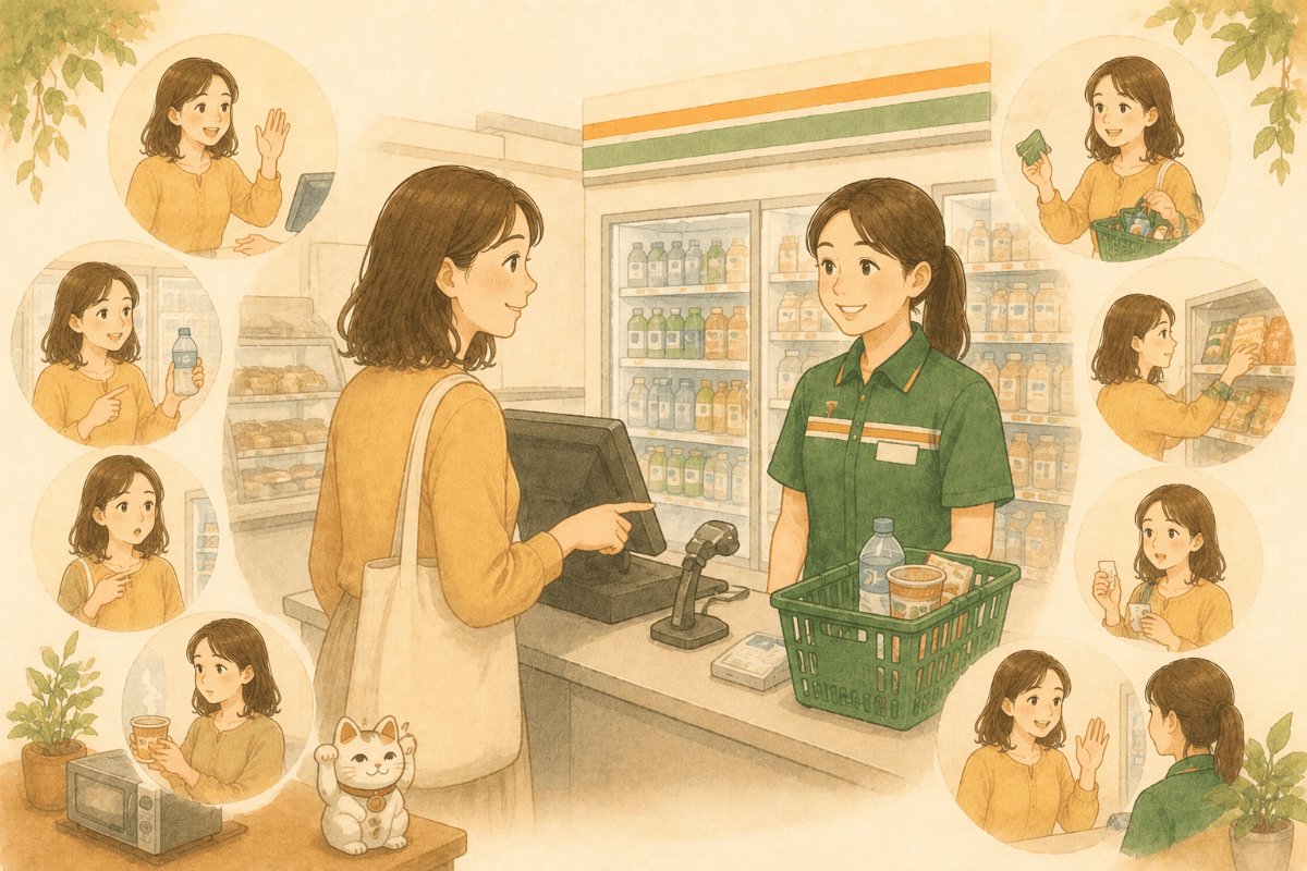 台湾のコンビニで聞かれる中国語10選｜載具・發票の意味と返し方