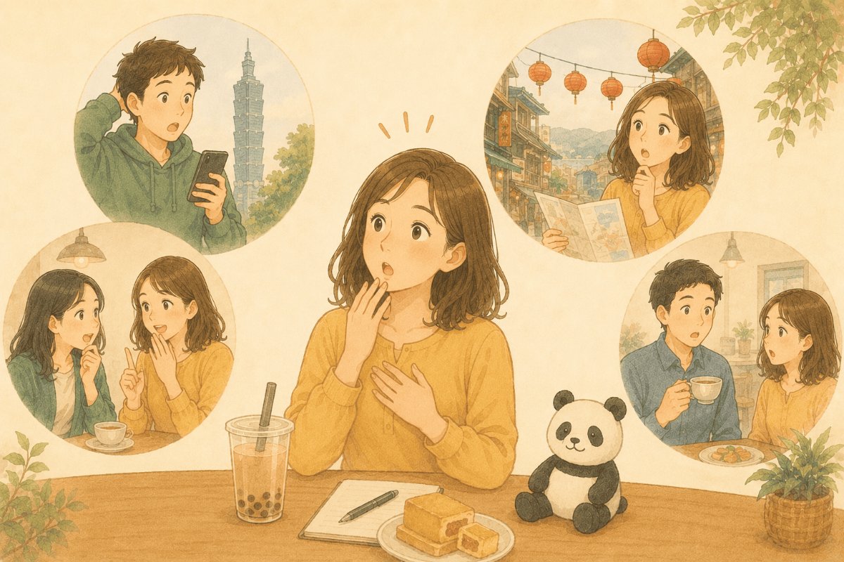 「真的假的」の意味と使い方｜台湾人の「まじで？」はこれ一択