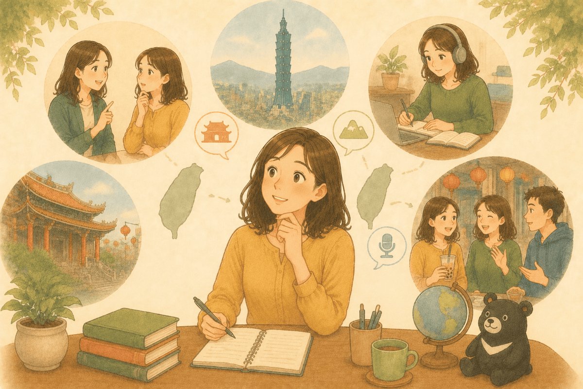 台湾華語とは？中国語・台湾語との違いから学び方まで在住者が解説
