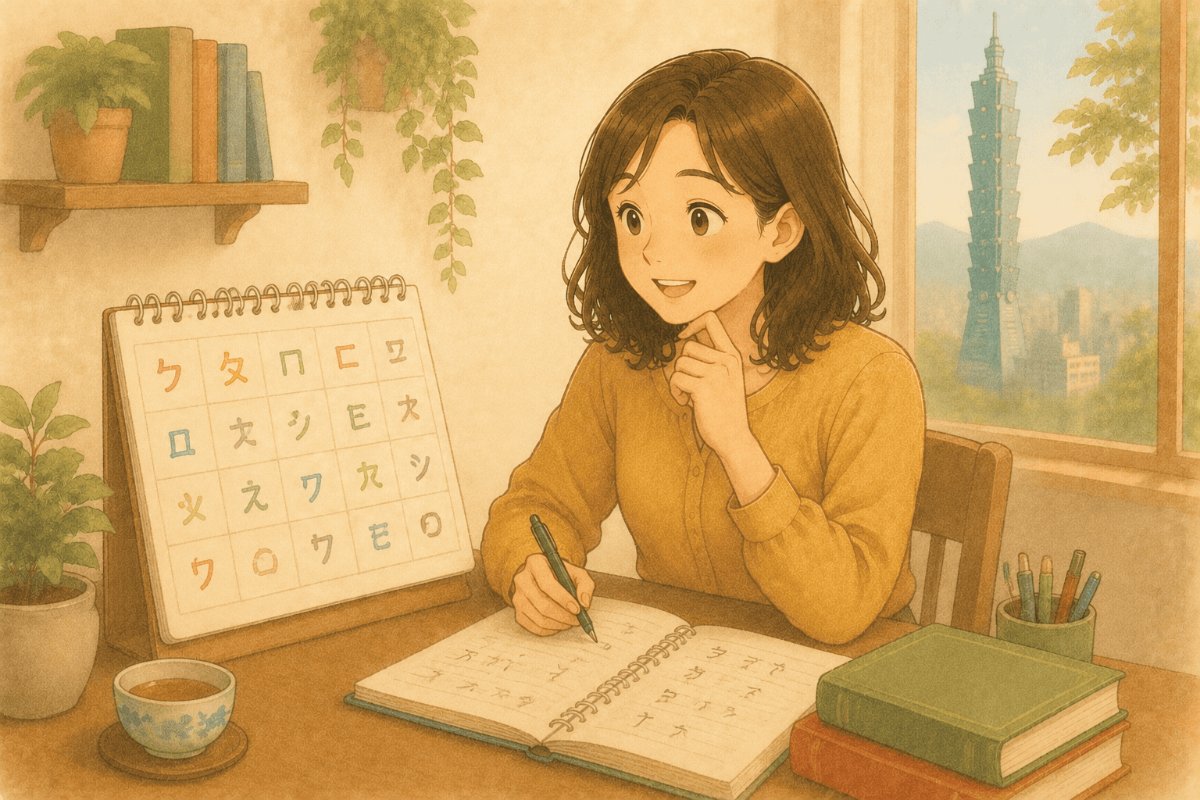 注音符号（ボポモフォ）一覧と読み方｜台湾の発音記号を最速で覚えるコツ