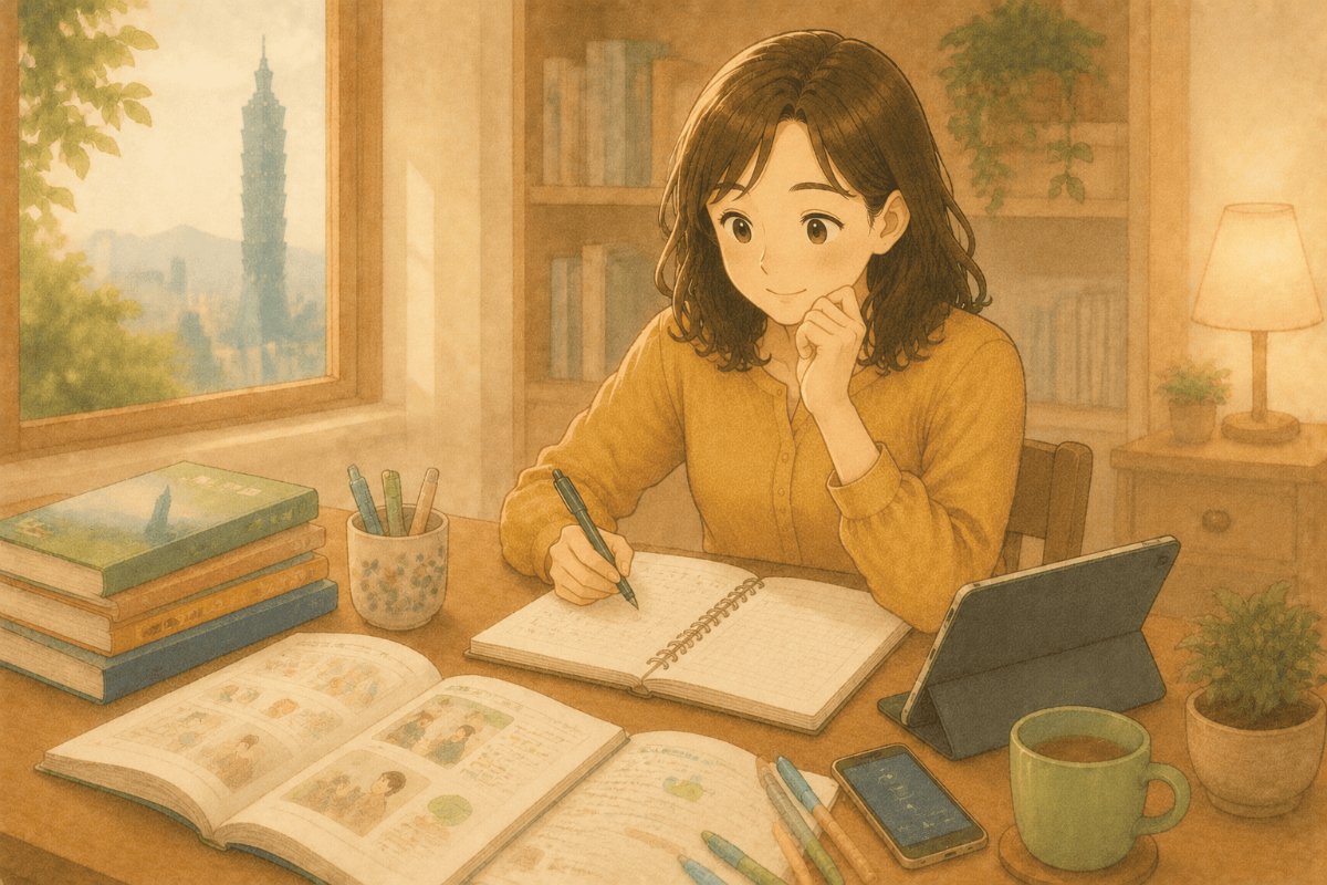 台湾華語は独学できる？ゼロから会話までのロードマップと挫折しない順番