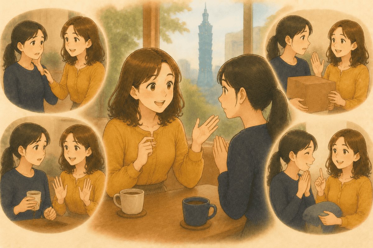 「大丈夫」の中国語｜沒關係・沒事・還好・不用の使い分けを台湾の会話で解説