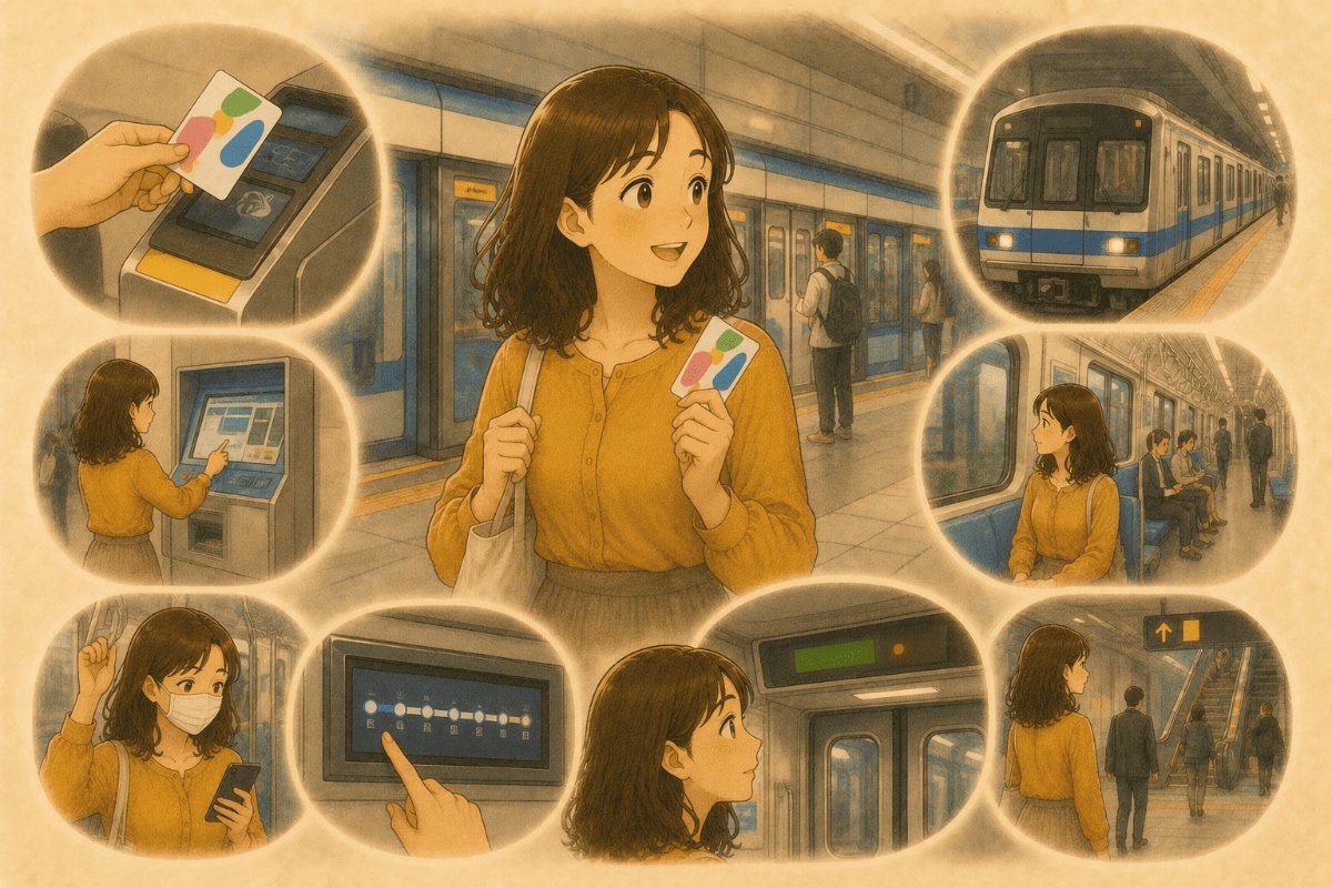 台湾のMRT・電車で使う中国語｜悠遊卡の買い方からアナウンスの聞き取りまで