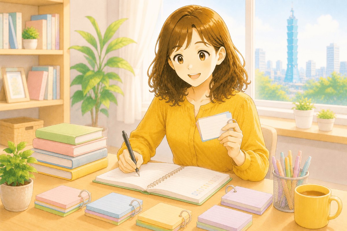台湾華語の頻出100単語｜初心者が最初に覚える一覧