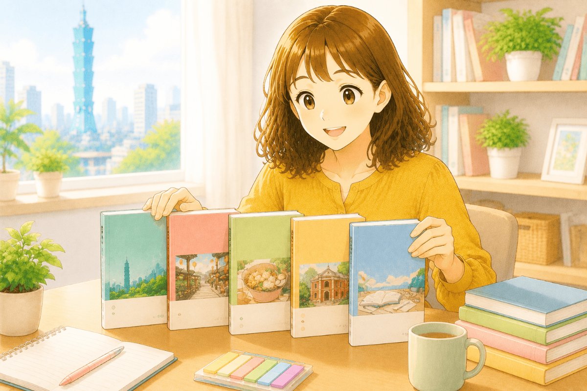 台湾華語のおすすめ参考書5選｜初心者・旅行・留学の目的別に紹介