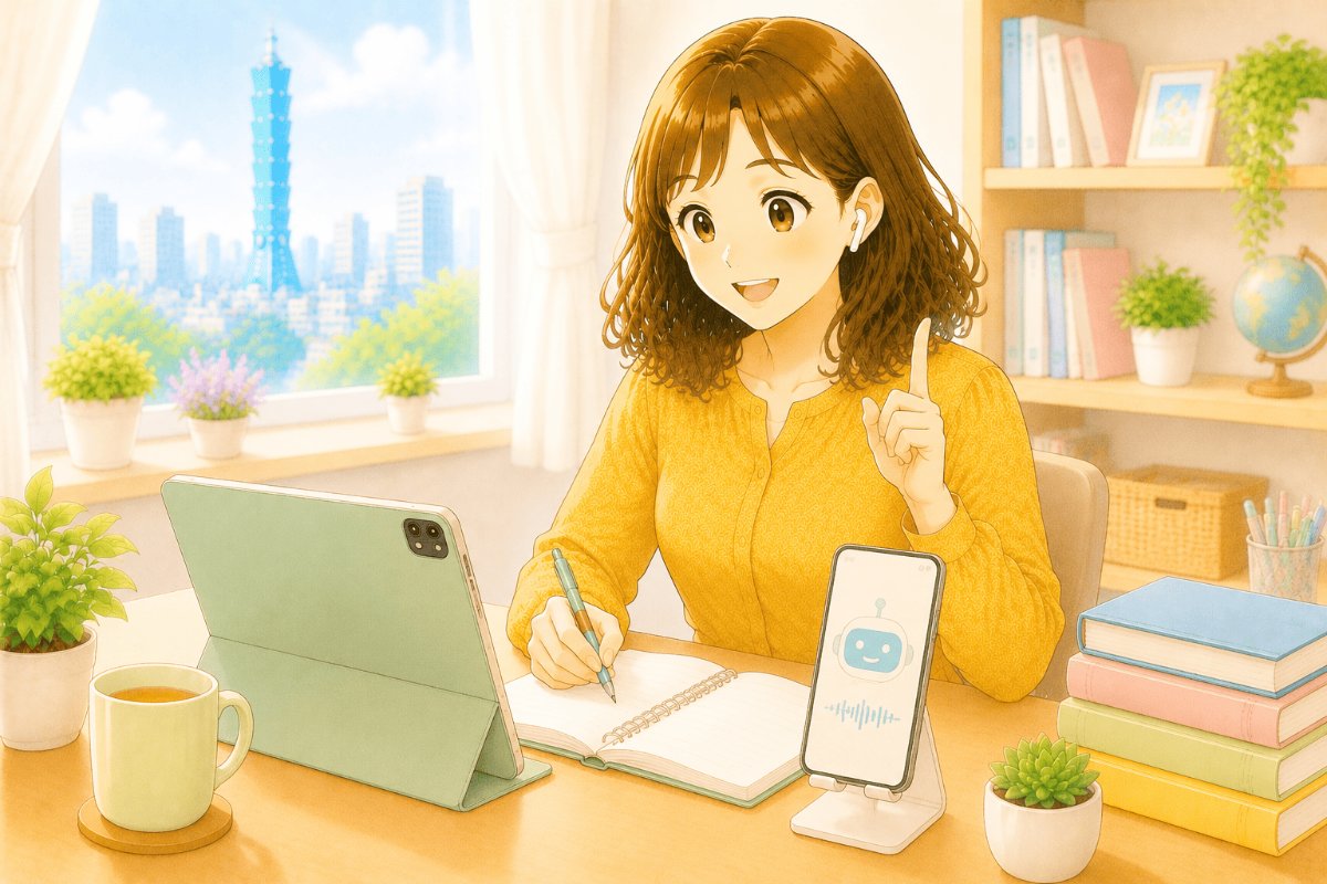 AIで中国語会話練習｜初心者が毎日話す方法とおすすめの使い方