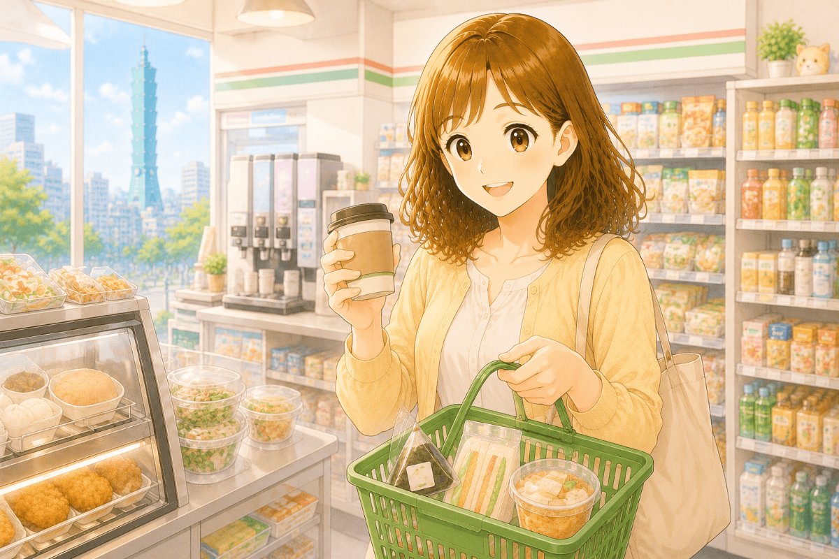 台湾のコンビニがすごい理由10選｜日本との違いを旅行者向けに解説