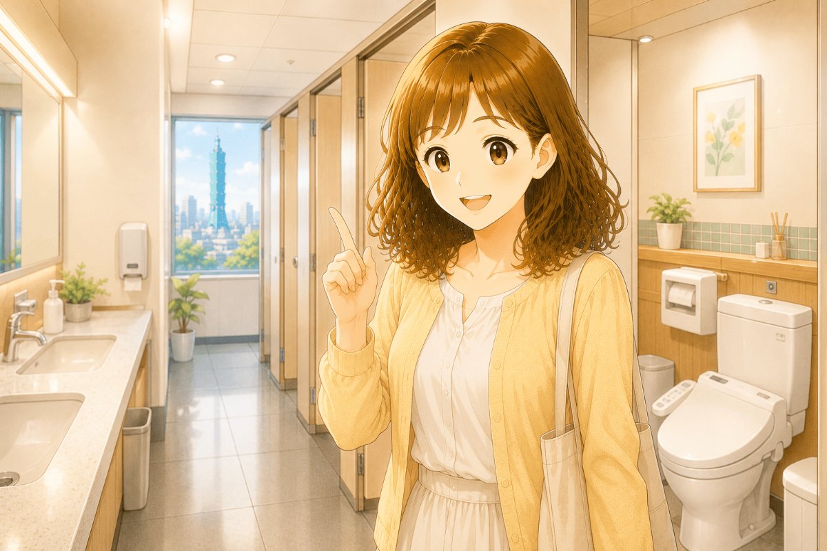 台湾のトイレ事情｜紙は流せる？旅行前に知りたい使い方と注意点
