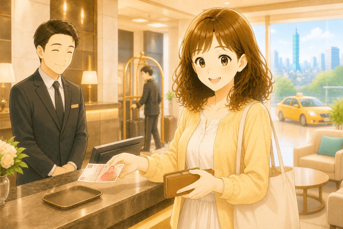 台湾にチップは必要？ホテル・タクシーなど場面別の目安を解説