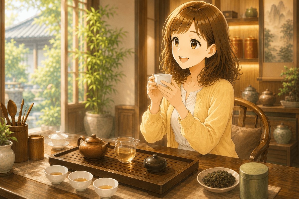 台湾のお茶文化と茶藝館の楽しみ方｜種類・作法・注文方法を解説