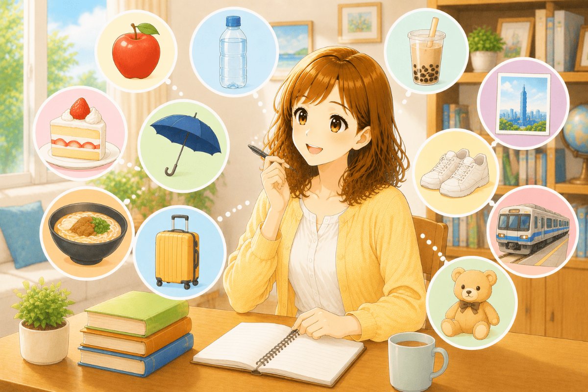 中国語の量詞一覧｜個・杯・張・隻など旅行で使う数え方を解説
