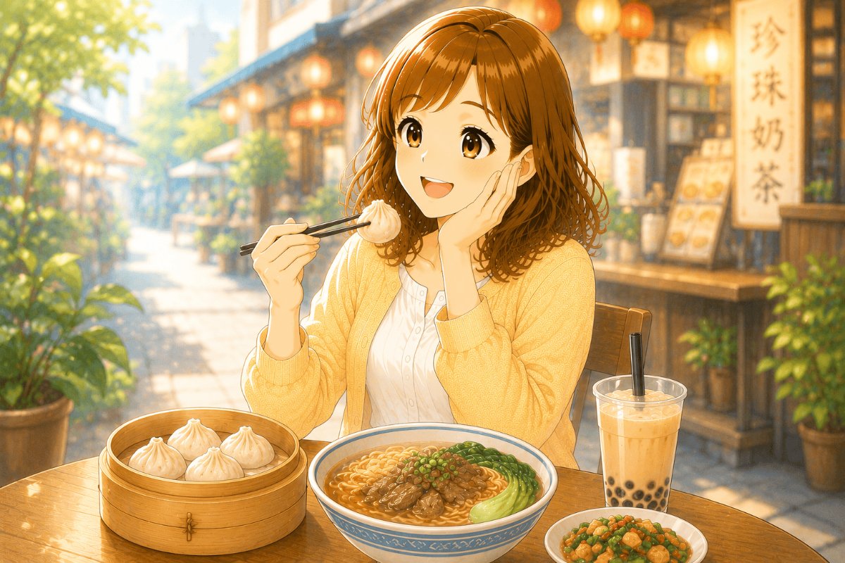 中国語の「おいしい」｜好吃と好喝の違い・台湾で使う感想表現