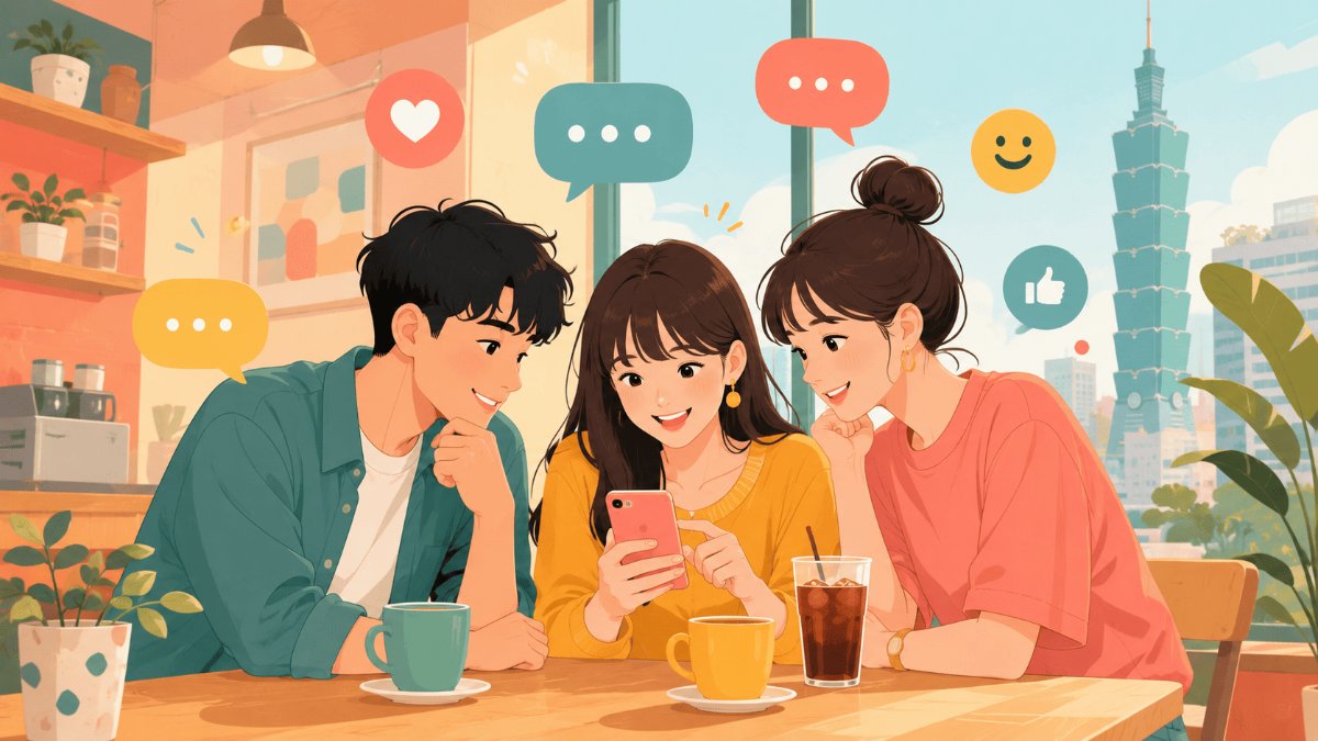 台湾の若者言葉・SNS用語30選【2026年版】意味と使い方