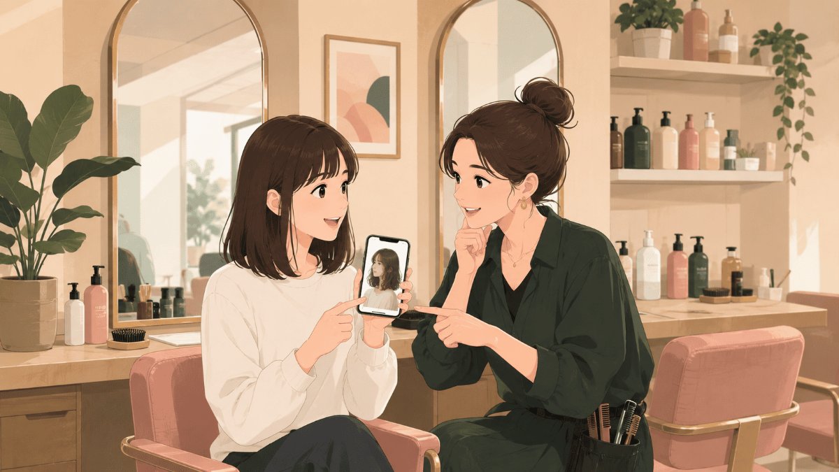 台湾の美容院で使う中国語｜髪型・カラーの頼み方