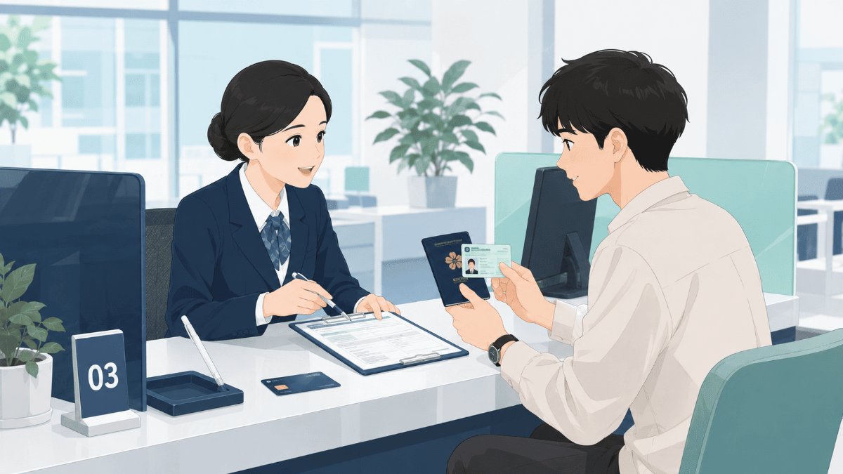 台湾で銀行口座を開設｜必要書類と窓口中国語