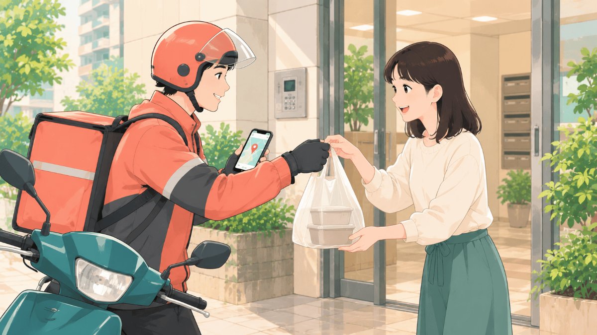 台湾のfoodpanda・Uber Eatsで使う中国語