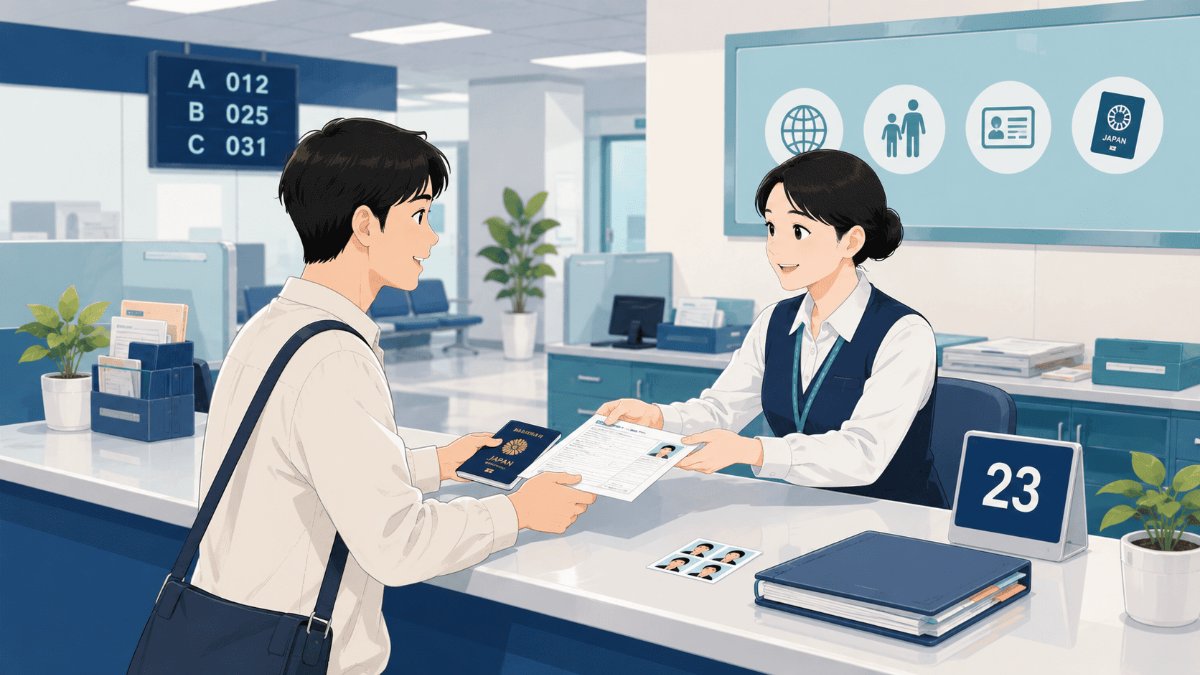 台湾の居留証（ARC）手続きで使う中国語