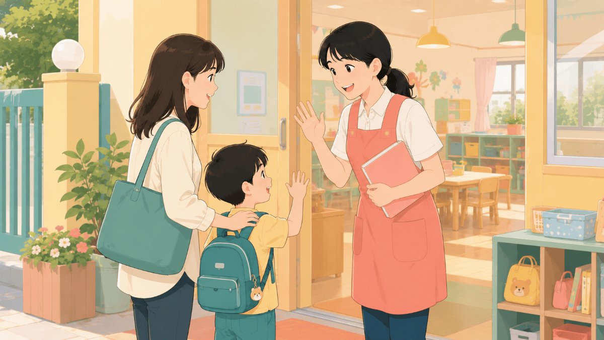 台湾の幼稚園・学校で使う中国語｜保護者向け