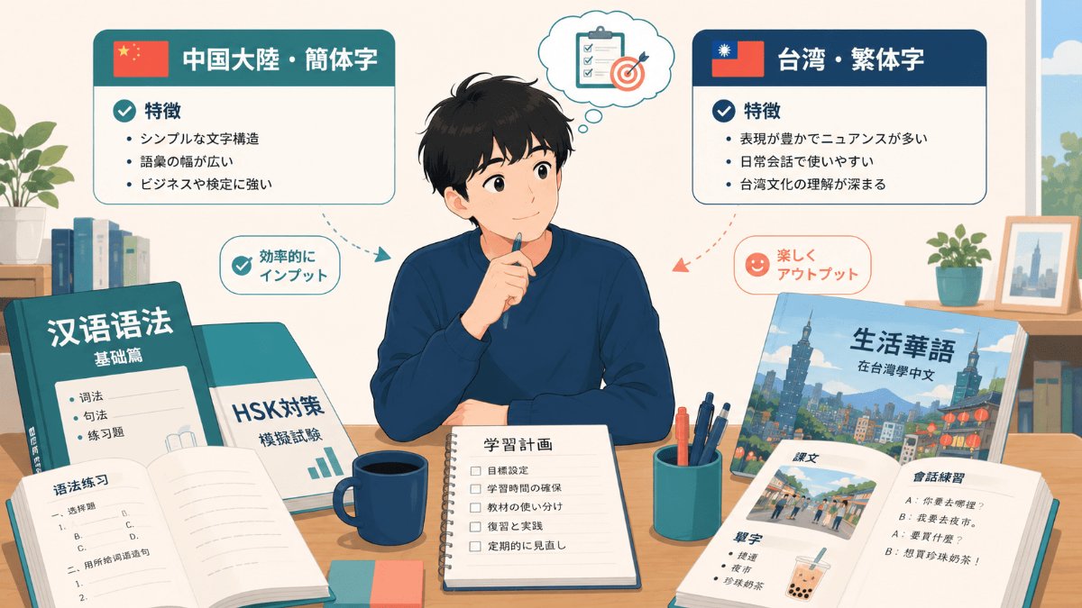 中国語検定は台湾華語に役立つ？中検の特徴と活用法