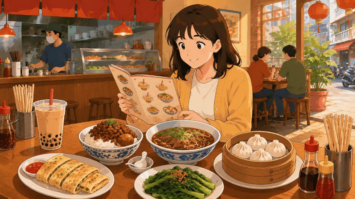 台湾の食べ物中国語単語一覧｜メニューが読めるようになる