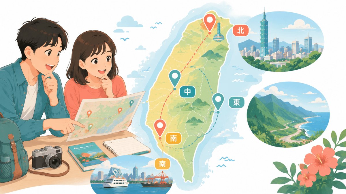 台湾の地名の中国語読み方｜台北・高雄・淡水など主要都市まとめ