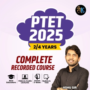 PTET 2025 COMPLETE COURSE