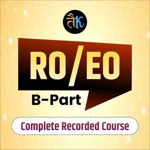 RO & EO B- Part Complete Recorded Course