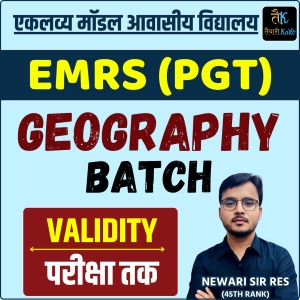 EMRS (PGT) GEOGRAPHY BATCH
