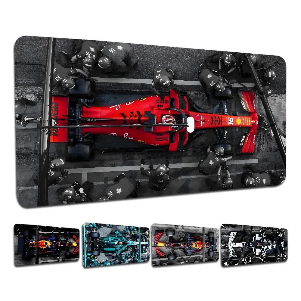 Racing Car Gaming Mouse Pad XXL 900x400 Non Slip Desk Mat