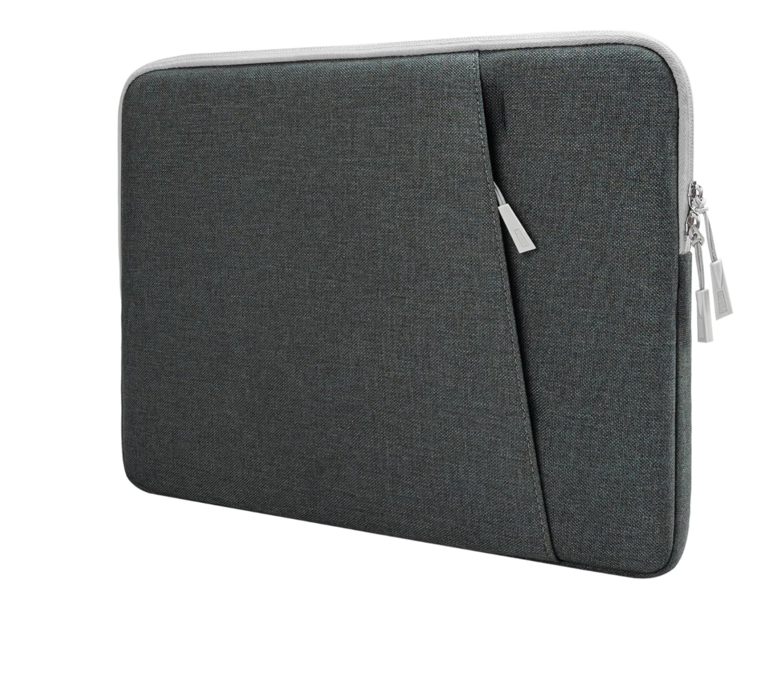 13 Inch Dark Grey Laptop or MacBook Sleeve for MacBook Air and Pro M1 M2 M3 M4 Slim Protective Case