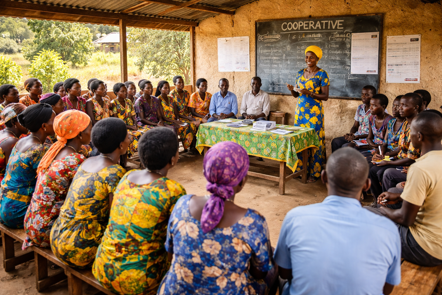 Cooperative Discussion