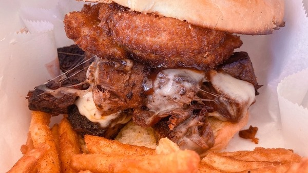 Snake River Farms Brisket Sandwich