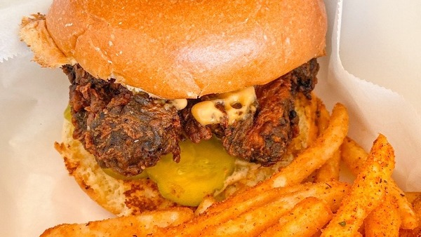 Nashville Hot Chicken Sandwich