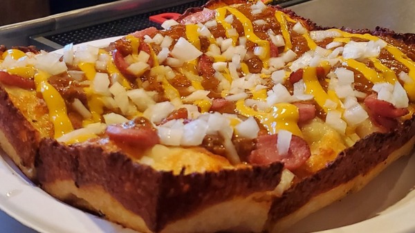 Coney Dog Pizza 