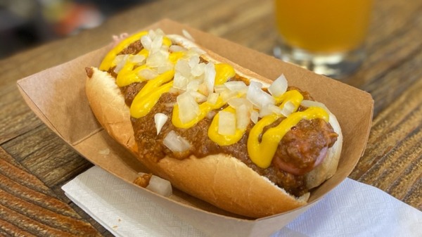 Classic Detroit Coney Dog