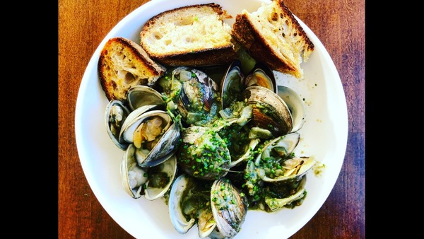 Steamed Clams