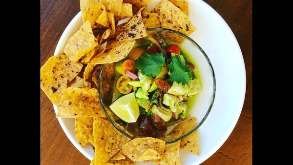 Flounder Ceviche