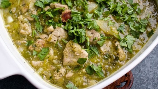 Chile Verde Pork