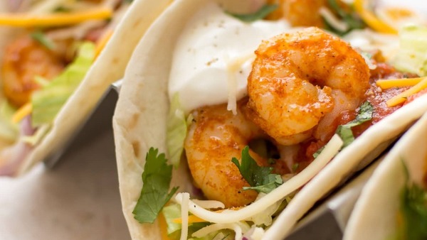 Shrimp Taco