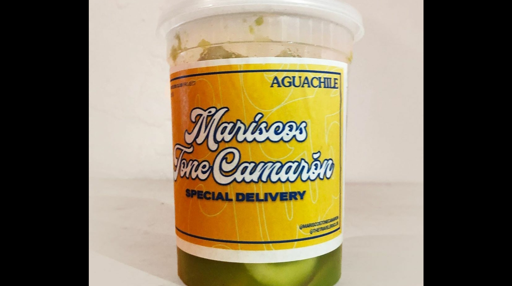 Aguachile Verde