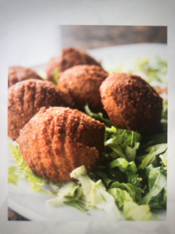 Falafel Appetizers