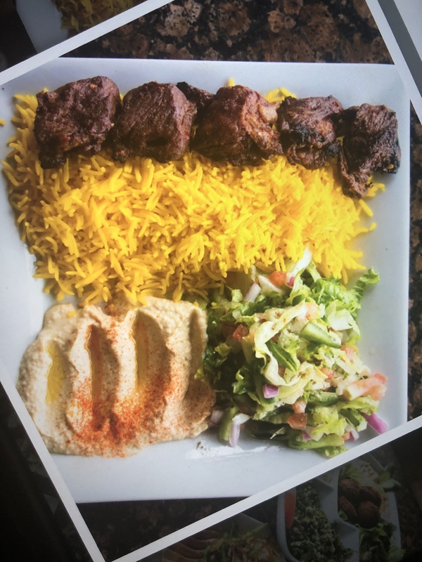 Angus Beef Kabob Plate