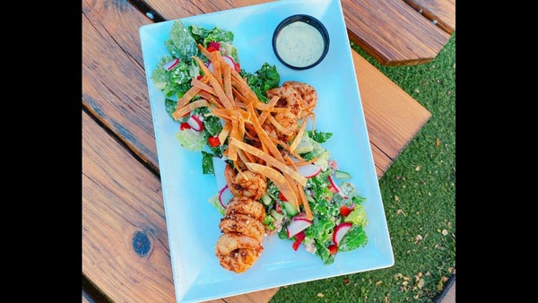 Baja Shrimp Salad