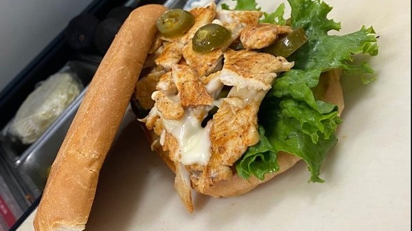 Chicken Torta
