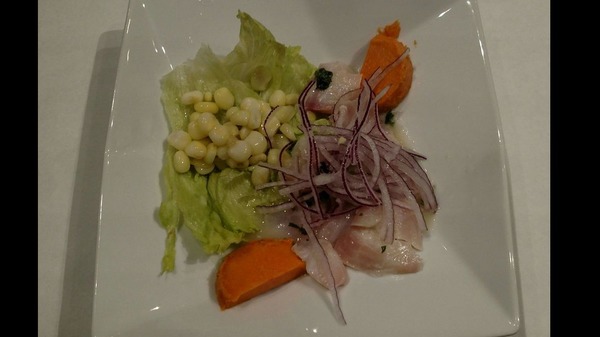 Fish Ceviche