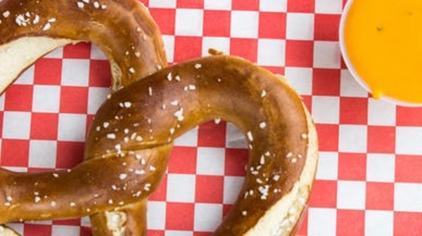 New York Soft Pretzel
