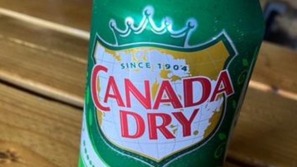 Canada Dry Ginger Ale