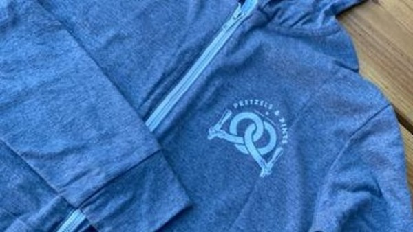 The Champ Logo Hoodie - Grey Or Midnight Green