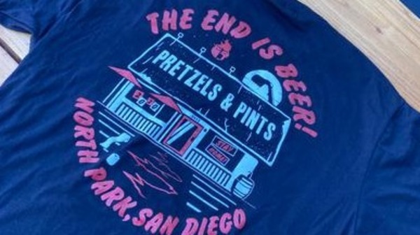2020 Shop Shirt: “The End Is Beer” T-Shirt