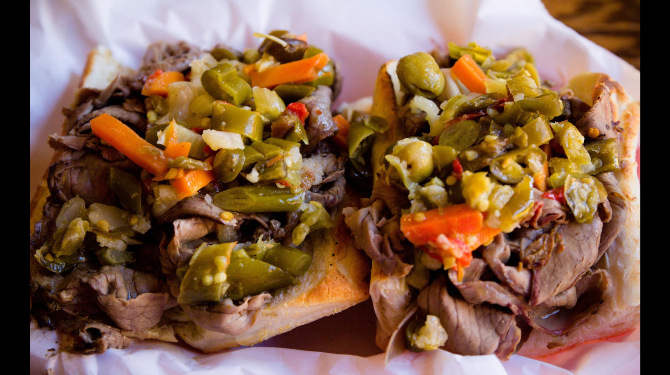 Classic Italian Beef